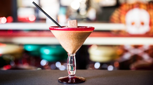 A Mexican classic with some Aussie flair: El Camino's Tim Tam Margarita. 