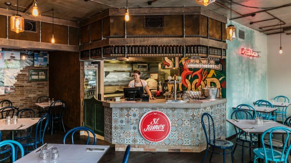 Crabs, beers and burgers under the bridge at St James Crabhouse & Kitchen.