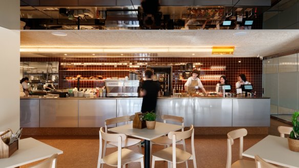 This Way Canteen serves a modern Australian spin on a New York deli.