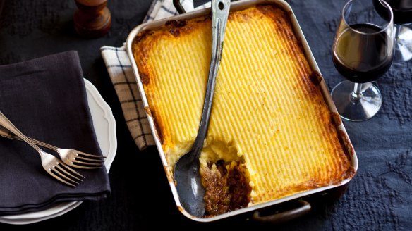 Karen Martini's deluxe shepherd's pie.