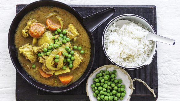 A mild, child-friendly version of Japanese curry.