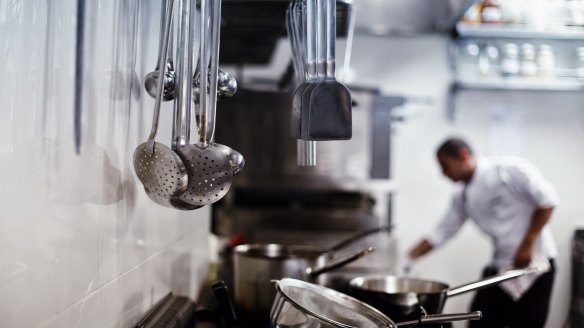Hot topic: the hospitality industry accounts for around 7 per cent of Australia's workforce.