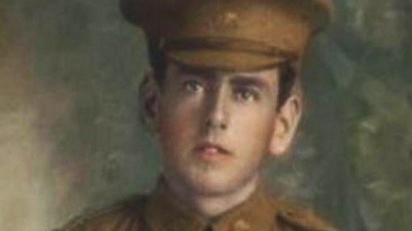 World War I Digger Russell Bosisto.