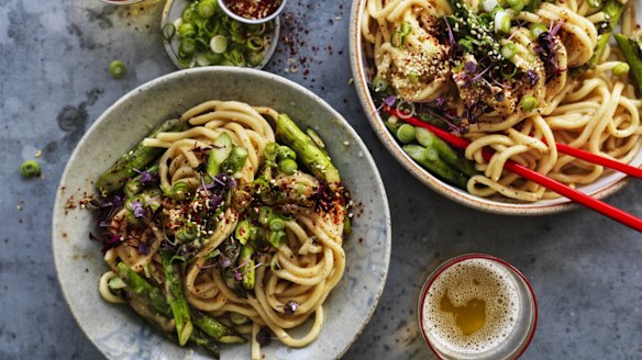 A much-loved Roman pasta dish gets a modern Asian makeover.

