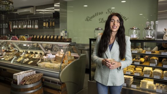 Taste of Italy: Silvia Colloca at Quattro Stagioni Deli Cafe in Mona Vale.