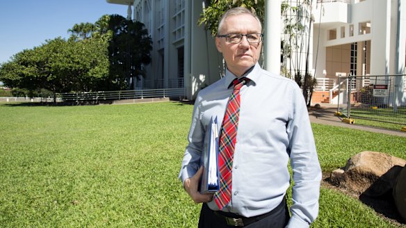 "History will judge how Australia treats Aboriginal people": John Lawrence, SC, Darwin barrister.