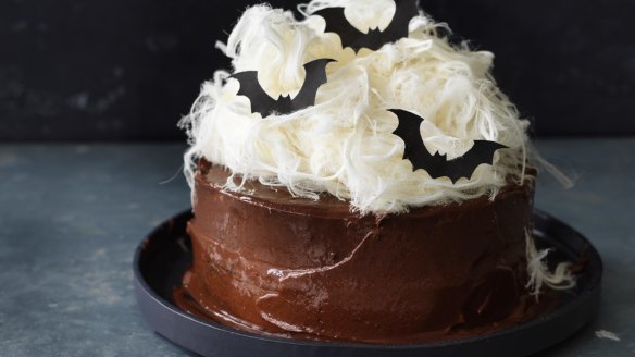 Helen Goh's devilish chocolate cake.