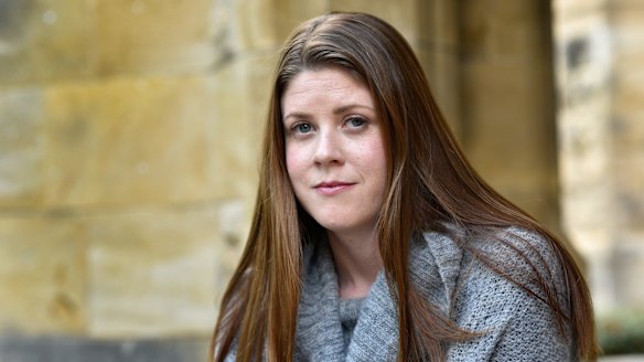 End Rape on Campus founder Sharna Bremner. 