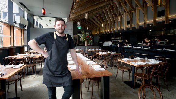 Sean McConnell has high expectations for his new restaurant Rebel Rebel.