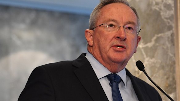 Health Minister Brad Hazzard offered his support to the boy's parents.