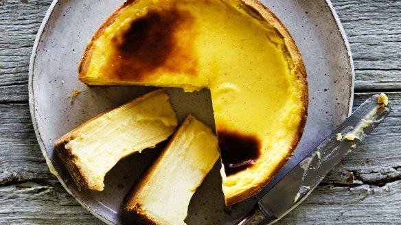 Adam Liaw's Paris custard pie (