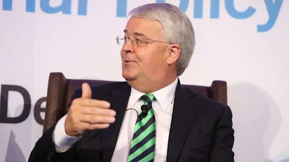 Michael Andrew is finalising his recommendations to the federal government on strategies to combat the black economy.