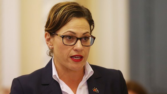 Deputy Queensland Premier Jackie Trad wants federal funding for the Labor government's planned Cross River Rail project.