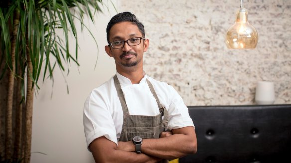 Chef Rishi Naleendra is visiting Melbourne in March.