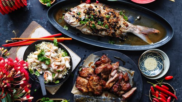 Kylie Kwong's Lunar new year recipes.