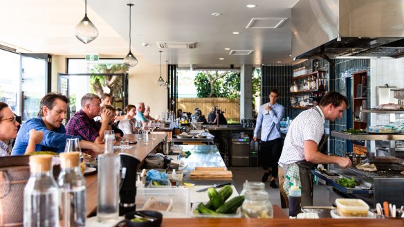 Ben Devlin's new venture Pipit has a casual charm that brings people together around the kitchen.