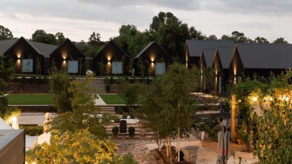 The Black Barns at the Sir George Hotel in Jugiong.