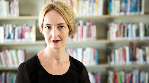 "I honestly don't know how I did it": Author Sarah Schmidt says of writing her successful debut novel.