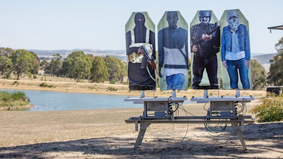 Targets at the site present authorities with the difficult task of identifying threats. 