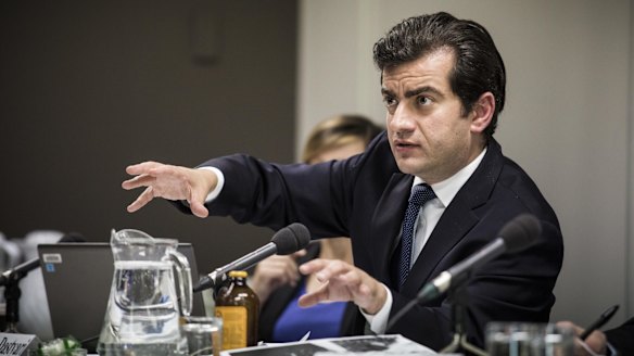Labor senator Sam Dastyari says Chris Jordan has raised the tax commissioner's profile in a way that his predecessors haven't.