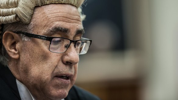 ACT Bar Association president Ken Archer.