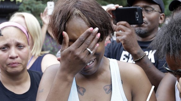 Diamond Reynolds, the girlfriend of Philando Castile.