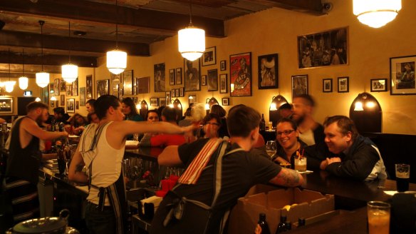 Earl's Juke Joint boasts the boisterous energy of an alehouse. 