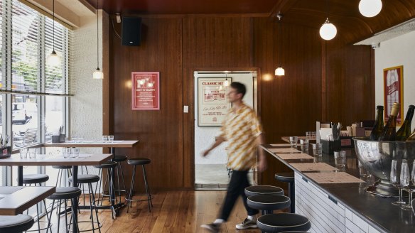 Joss Jenner-Leuthart, the owner of Belles Hot Chicken, is looking for a Surry Hills site to replicate the vibe of the original Fitzroy restaurant (pictured).
