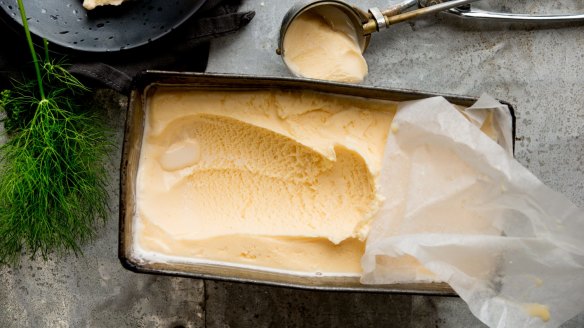 Seriously good: Try fennel ice-cream with a chocolate dessert.