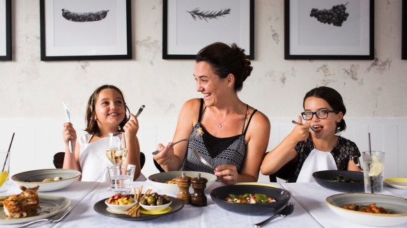Eating out: There's no need to stay home with your budding gourmand.