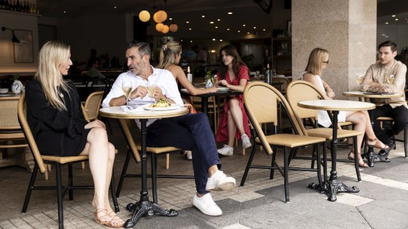 The Cosmopolitan in Double Bay was a pioneer of Sydney's cafe culture.