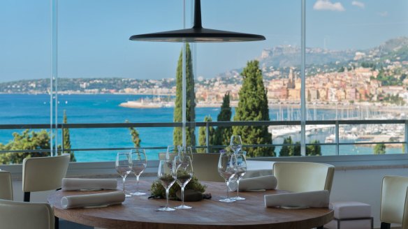 Restaurant Mirazur in the  south of France is this year's No.1.