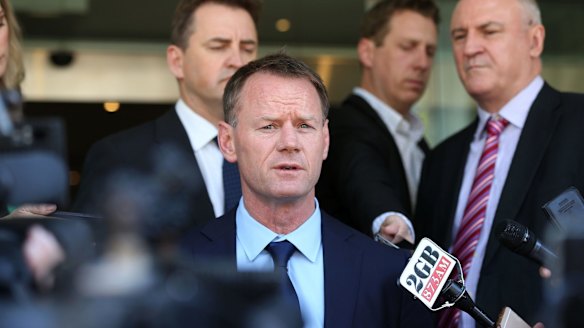 Pat Howard says the pay gap is unacceptable.