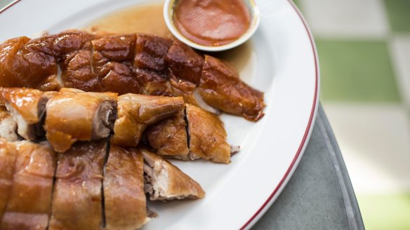 Roast meats such as duck are on Pang's list of go-to's at Queen Chow.