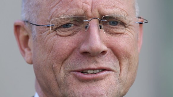 Liberal Democrat senator David Leyonhjelm.