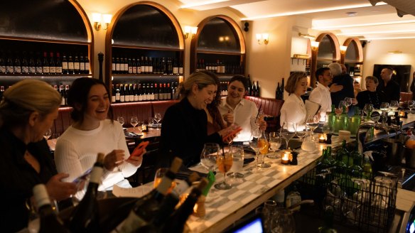 The sparkling new restaurant is the latest venture from the team behind Bistro Rex.
