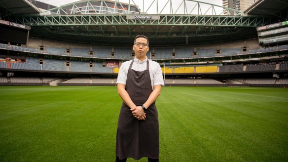 Chef Victor Liong is opening a second Lee Ho Fook restaurant at Marvel Stadium.