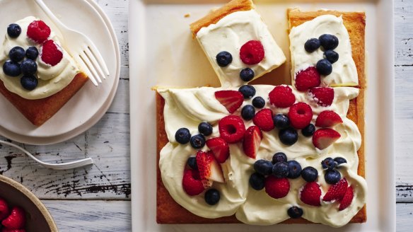 Easy tres leche cake.