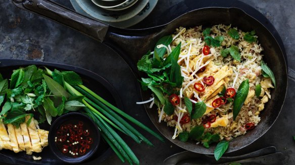 Kylie Kwong's everyday fried rice.