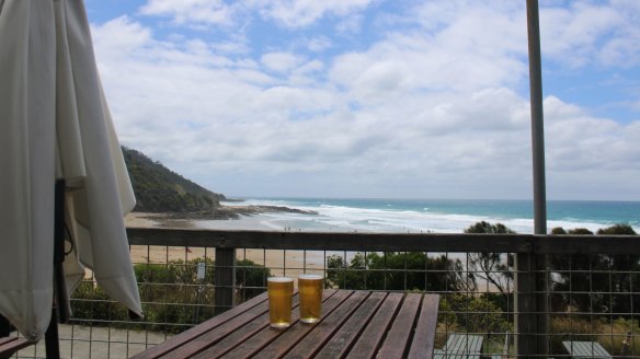 It's hard to beat the view at Wye Beach Hotel.