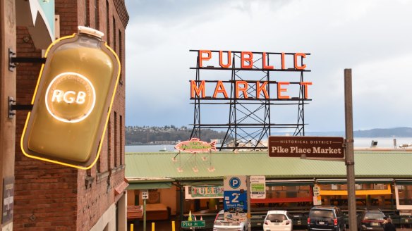 Pike Place Market is one of the oldest continuously operated public farmers' markets in the US.