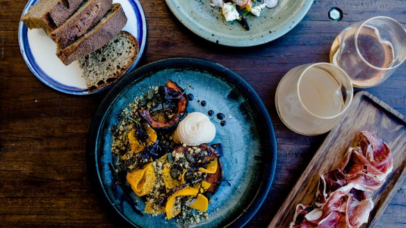 Life-changing bread at the Summertown Aristologist in South Australia.