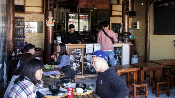 VN Street Foods in Marrickville.