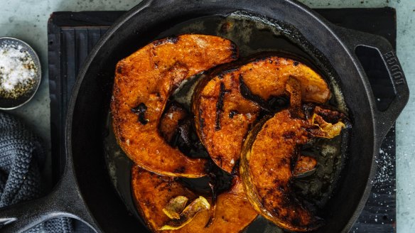 Lemon pepper pumpkin.