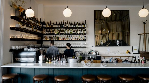 The program covers hospitality venues in the CBD and some surrounding suburbs, including Carlton (and its Carlton Wine Room, pictured).