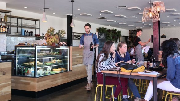 Mount Waverley local: Inside all-day diner South Society.