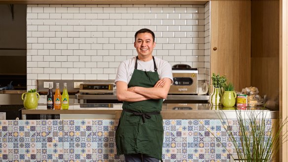 Chef Manuel Diaz has worked in upmarket restaurants in Mexico City and Sydney.