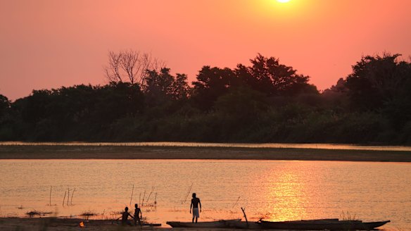 The further we go down the Manonbolo River, the more traditional and untouched by tourism are the villages and people we encounter.  