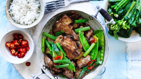 A healthy, flavoursome and summery stir fry. 