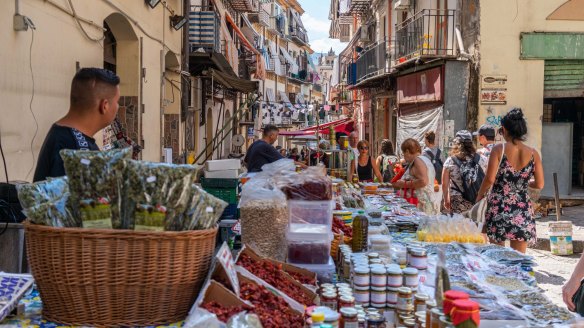 The markets are a foodie highlight of Palermo.